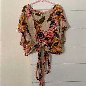 billabong flower top!